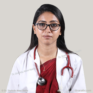 ডা. শাহিদা আক্তার রাখী