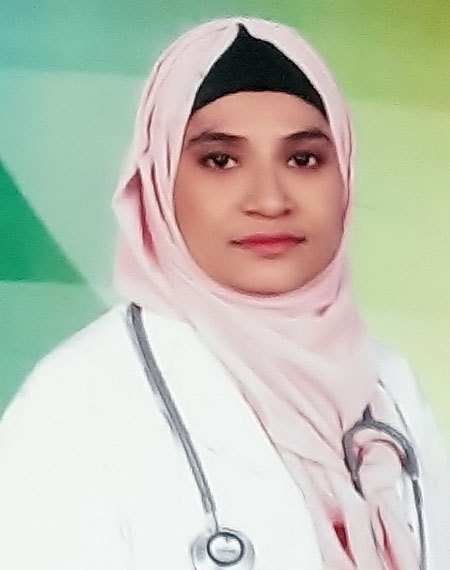 ডা. মোসাঃ সুলতানা রাজিয়া মনি