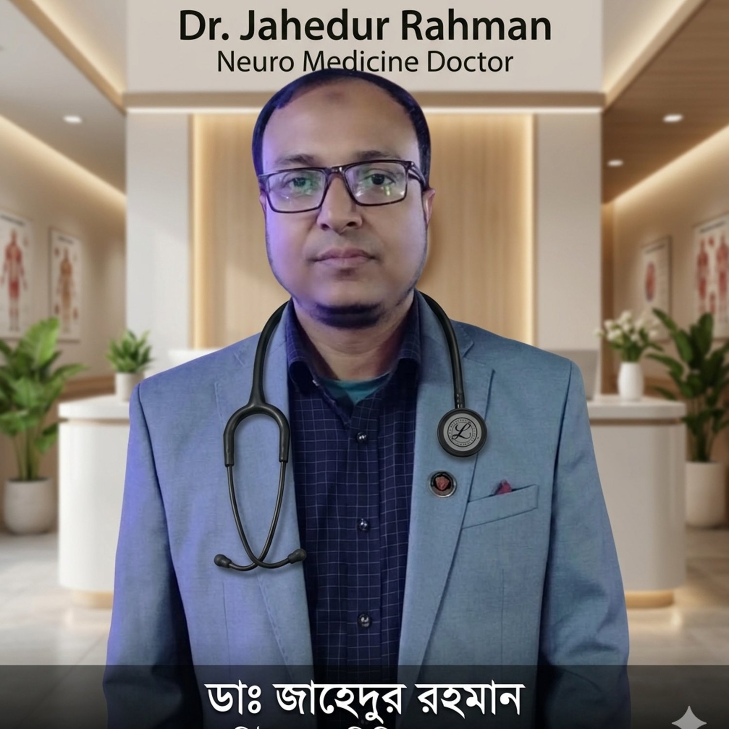 ডাঃ মোঃ জাহেদুর রহমান